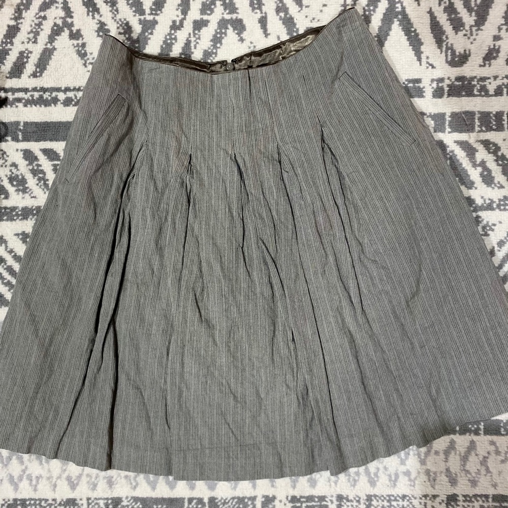 CAbi Liverpool Pleated Riding Skirt